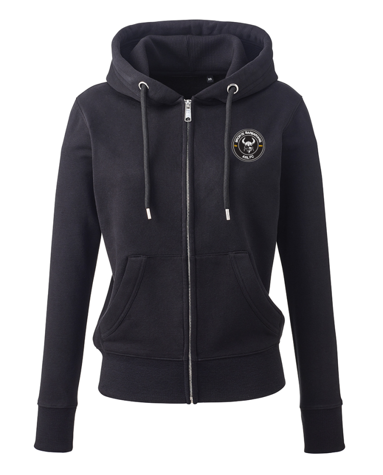 Ladies Premium Full Zip Hoodie